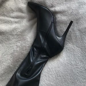 Knee High Black Boots